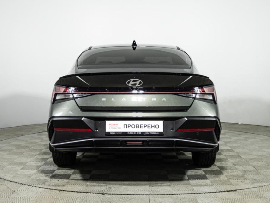 Hyundai Elantra VII (CN7) Рестайлинг Санкт-Петербург  - изображение 7