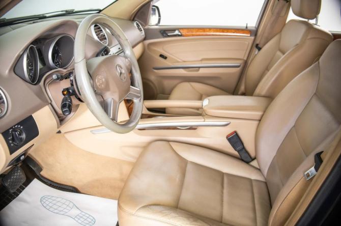 Mercedes-Benz M-Класс II (W164) Рестайлинг с пробегом 2009 года, цена 1 349 000 рублей, 235192 км, внедорожник, Автокод Объявления