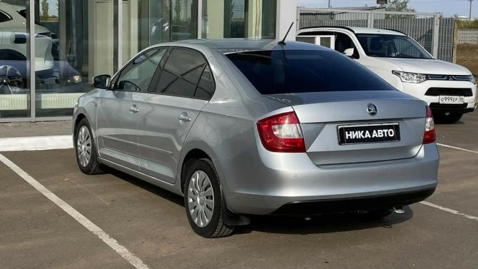 Skoda Rapid I с пробегом 2016 года, цена 929 000 рублей, 127598 км, лифтбек, Автокод Объявления