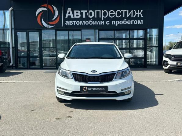 Kia Rio III Рестайлинг с пробегом 2016 года, цена 1 000 000 рублей, 82826 км, седан, Автокод Объявления