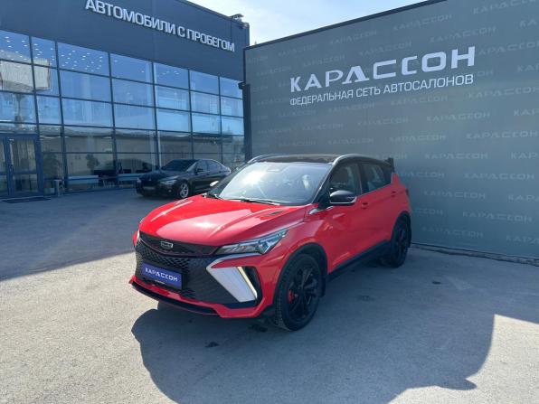 Geely Coolray I Рестайлинг с пробегом 2023 года, цена 1 799 000 рублей, 102606 км, внедорожник, Автокод Объявления