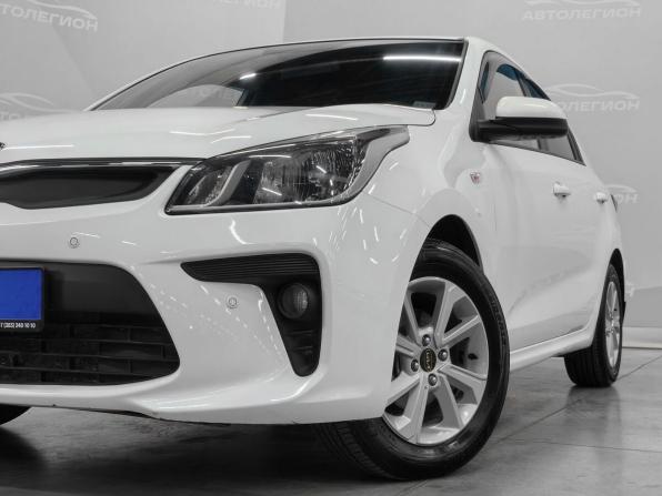 Kia Rio IV с пробегом 2018 года, цена 1 500 000 рублей, 83358 км, седан, Автокод Объявления