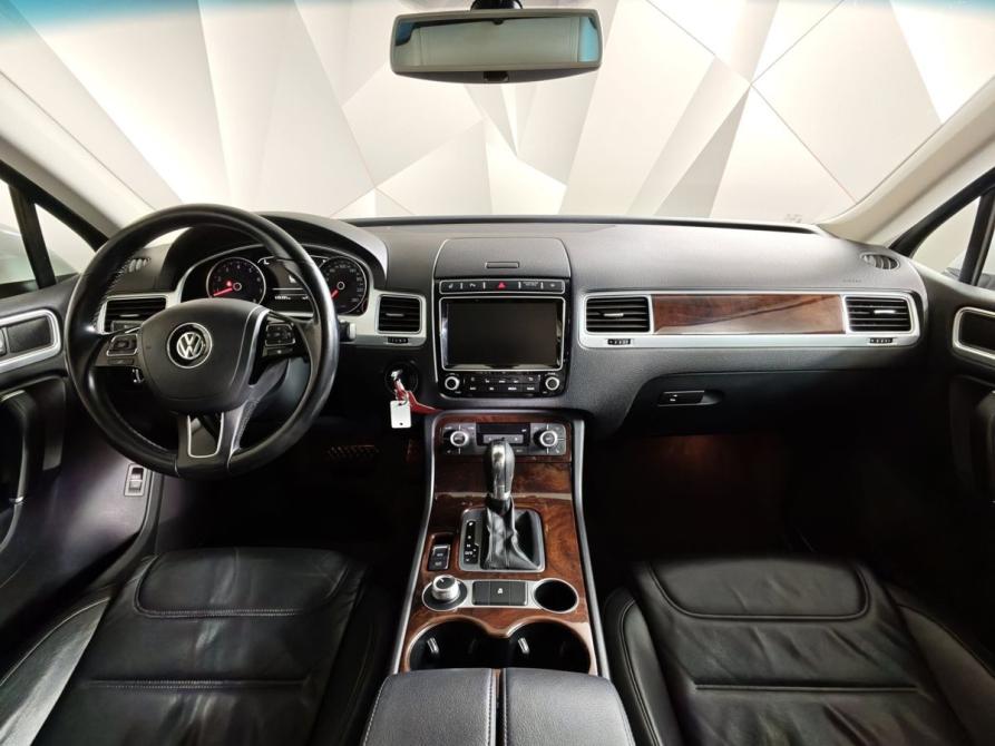 Volkswagen Touareg II Рестайлинг Москва  - изображение 13