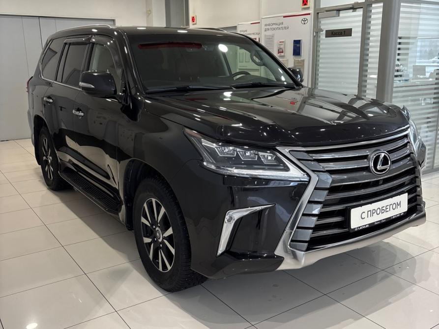 Lexus LX III Рестайлинг 2 Омск  - изображение 3