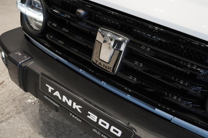Новый Tank 300 I 2026 года, цена 4 499 000 рублей, внедорожник, Автокод Объявления