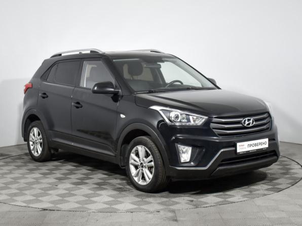 Hyundai Creta I с пробегом 2017 года, цена 1 390 000 рублей, 189173 км, внедорожник, Автокод Объявления