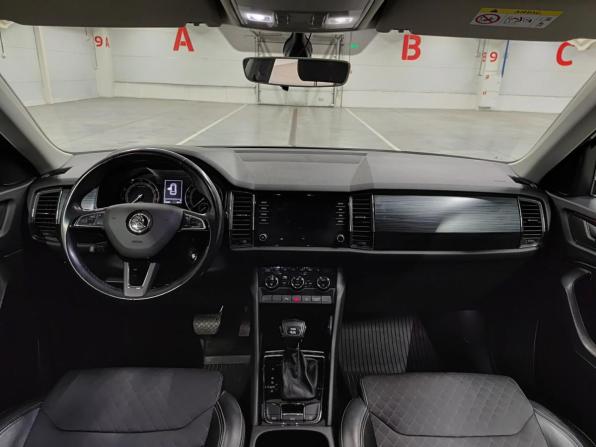 Skoda Kodiaq I с пробегом 2019 года, цена 2 450 000 рублей, 219389 км, внедорожник, Автокод Объявления