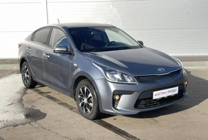 Kia Rio IV с пробегом 2017 года, цена 1 310 000 рублей, 82000 км, седан, Автокод Объявления