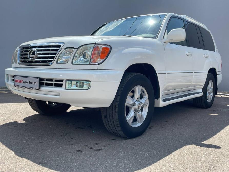 Lexus LX II Рестайлинг Стерлитамак  - изображение 3