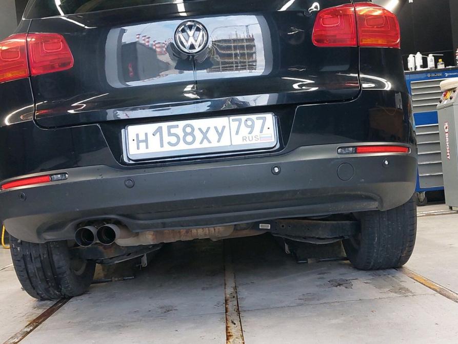 Volkswagen Tiguan I Рестайлинг Москва  - изображение 24