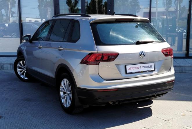 Volkswagen Tiguan II с пробегом 2018 года, цена 2 115 000 рублей, 113620 км, внедорожник, Автокод Объявления