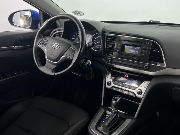 Hyundai Elantra VI (AD) с пробегом 2017 года, цена 1 699 000 рублей, 90133 км, седан, Автокод Объявления