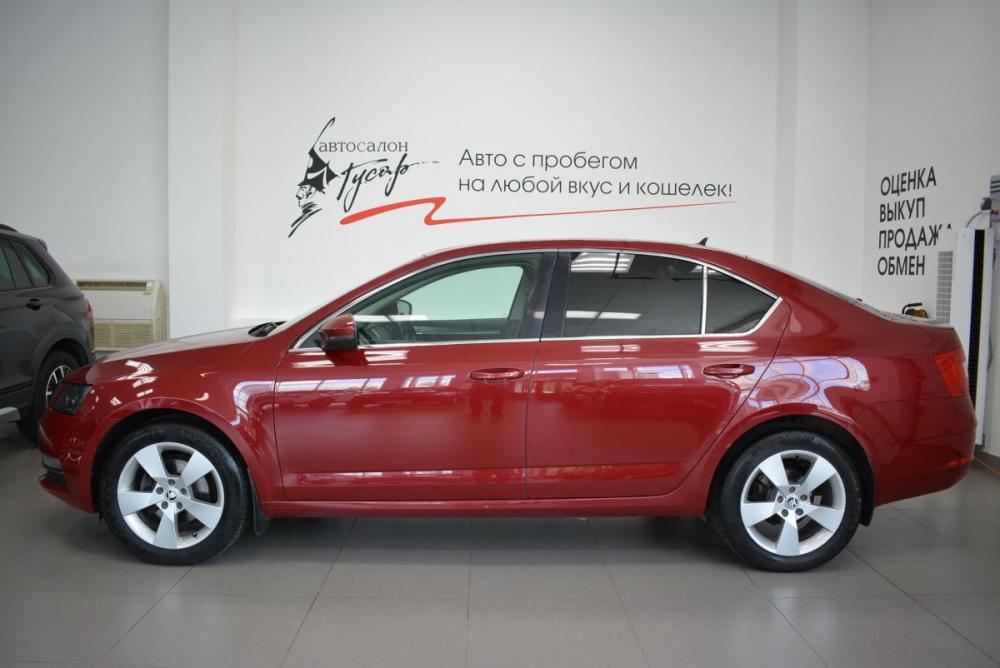 Skoda Octavia III (A7) Рестайлинг Киров  - изображение 4