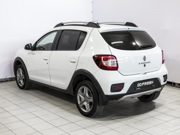Renault Sandero II Рестайлинг с пробегом 2020 года, цена 1 139 000 рублей, 97425 км, хэтчбек, Автокод Объявления