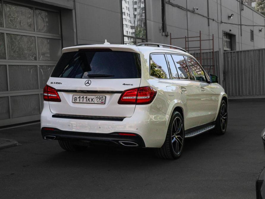 Mercedes-Benz GLS I (X166) Москва  - изображение 4