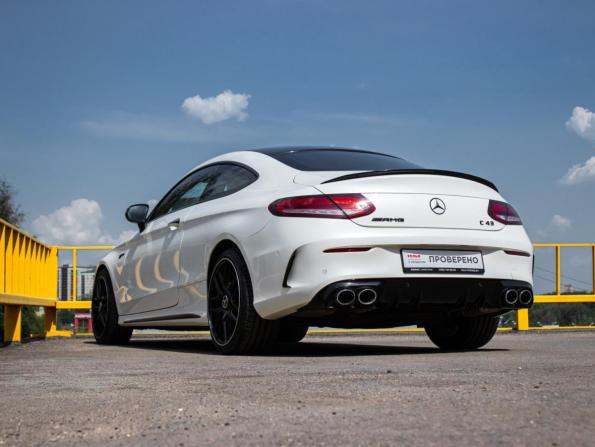 Mercedes-Benz C-Класс AMG IV (W205) Рестайлинг с пробегом 2018 года, цена 4 300 000 рублей, 81317 км, купе, Автокод Объявления