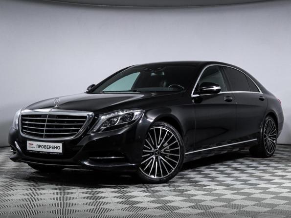 Mercedes-Benz S-Класс VI (W222 C217) с пробегом 2014 года, цена 3 850 000 рублей, 101945 км, седан, Автокод Объявления
