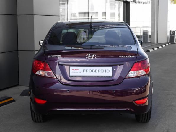 Hyundai Solaris I с пробегом 2012 года, цена 849 000 рублей, 53491 км, седан, Автокод Объявления