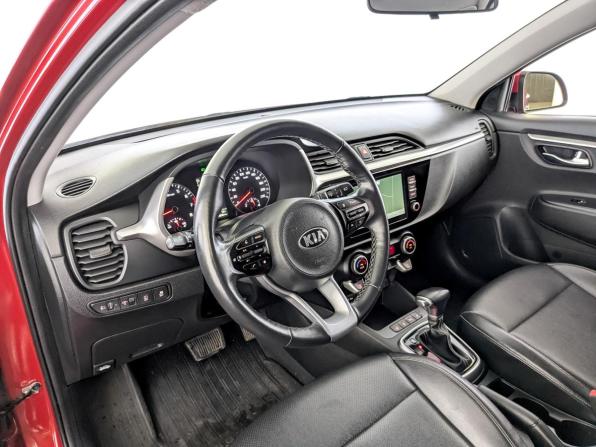 Kia Rio IV Рестайлинг с пробегом 2021 года, цена 1 630 000 рублей, 126580 км, хэтчбек, Автокод Объявления
