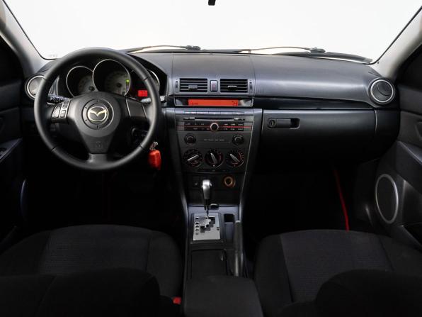 Mazda 3 I (BK) Рестайлинг с пробегом 2007 года, цена 699 000 рублей, 179752 км, седан, Автокод Объявления
