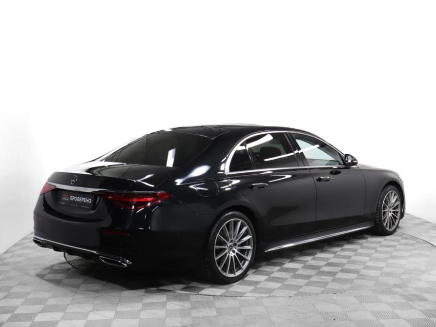 Mercedes-Benz S-Класс VII (W223) Москва  - изображение 5
