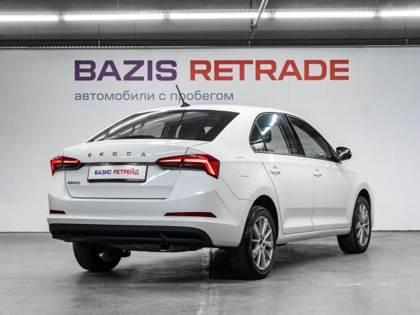 Skoda Rapid II с пробегом 2022 года, цена 1 440 000 рублей, 118340 км, лифтбек, Автокод Объявления
