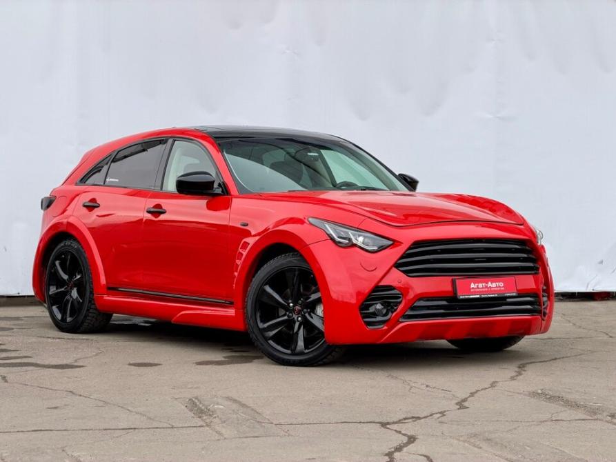 Infiniti FX II (S51) Иркутск  - изображение 7