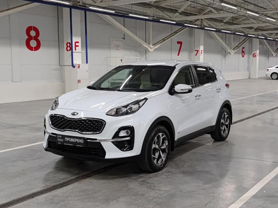 Kia Sportage IV Рестайлинг Казань  - изображение 1