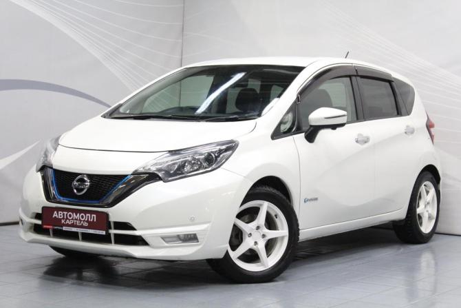 Nissan Note II Рестайлинг с пробегом 2017 года, цена 959 000 рублей, 172000 км, хэтчбек, Автокод Объявления