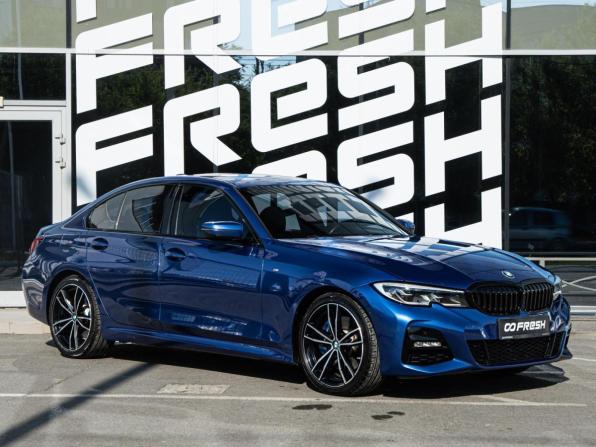 BMW 3 серии VII (G2x) с пробегом 2019 года, цена 3 650 000 рублей, 94870 км, седан, Автокод Объявления