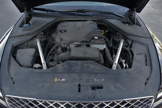 Genesis G80 II с пробегом 2021 года, цена 3 450 000 рублей, 134099 км, седан, Автокод Объявления