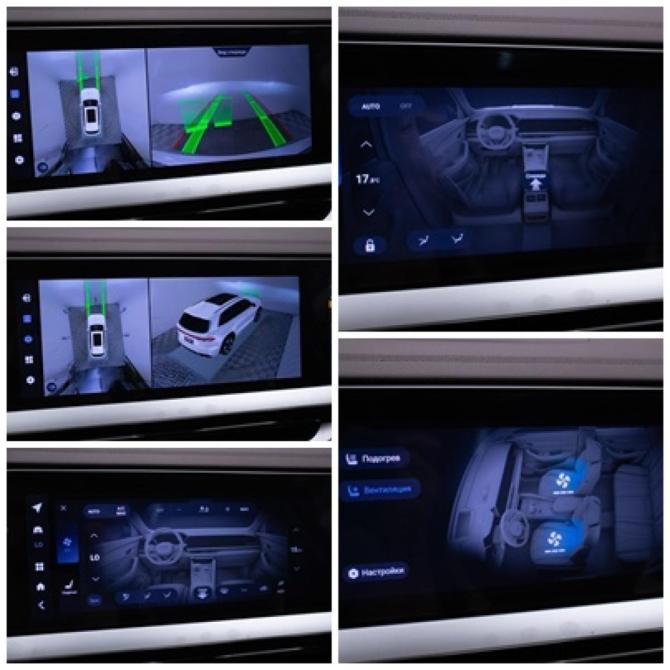 Geely Monjaro I Москва  - изображение 20