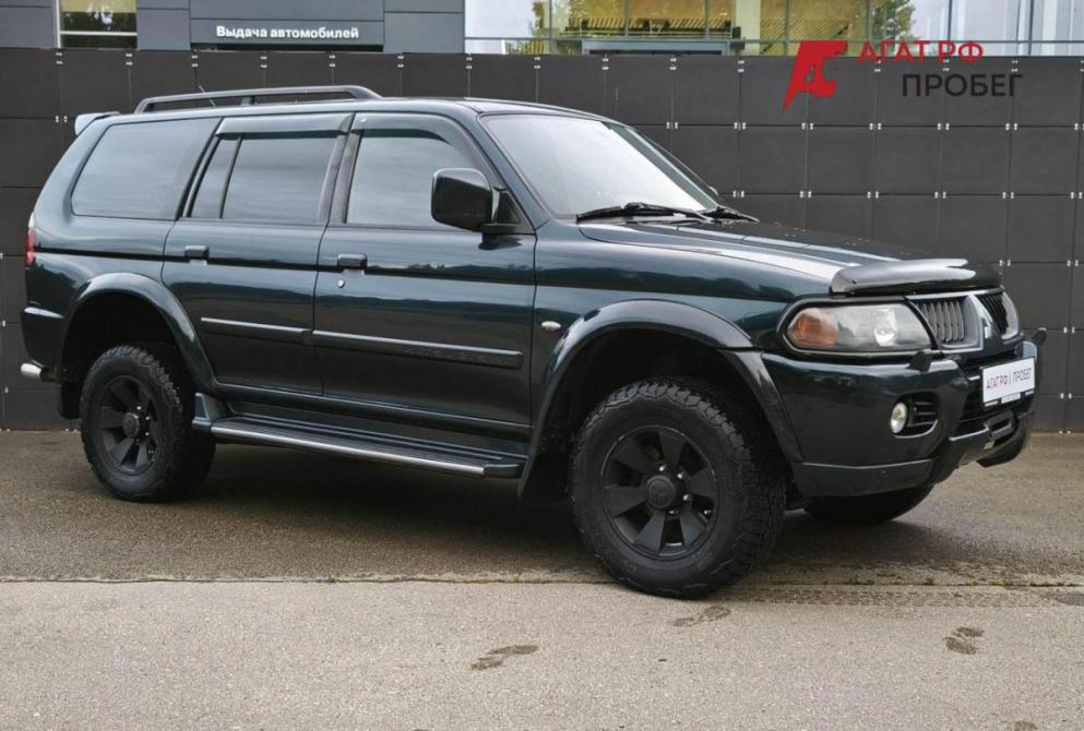 Mitsubishi Pajero Sport I Рестайлинг Сыктывкар  - изображение 3