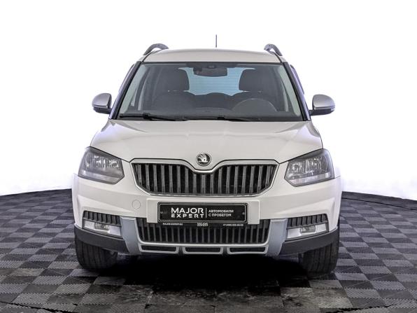 Skoda Yeti I Рестайлинг с пробегом 2014 года, цена 1 345 000 рублей, 125446 км, внедорожник, Автокод Объявления