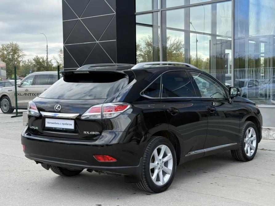 Lexus RX III Рестайлинг Новосибирск  - изображение 5