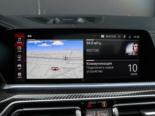 BMW X5 M III (F95) с пробегом 2021 года, цена 10 000 000 рублей, 82823 км, внедорожник, Автокод Объявления