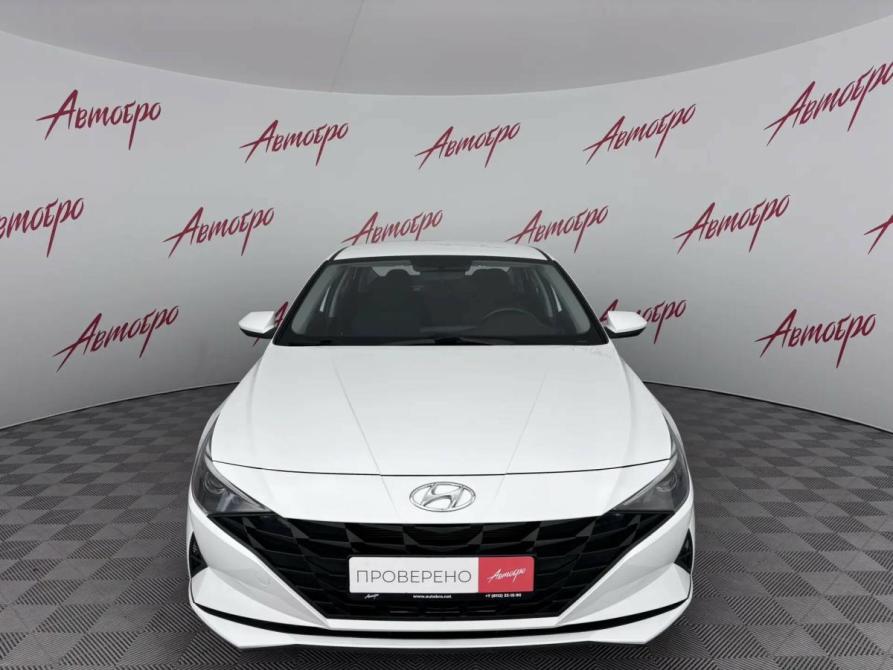 Hyundai Elantra VII (CN7) Псков  - изображение 8