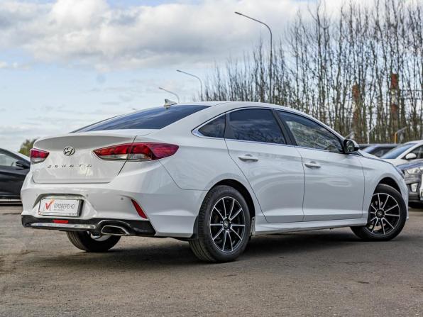 Hyundai Sonata VII (LF) Рестайлинг с пробегом 2019 года, цена 1 487 000 рублей, 179960 км, седан, Автокод Объявления