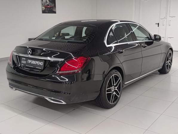 Mercedes-Benz C-Класс IV (W205) Рестайлинг с пробегом 2019 года, цена 2 700 000 рублей, 124589 км, седан, Автокод Объявления
