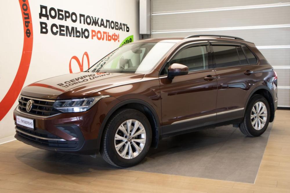 Volkswagen Tiguan II Рестайлинг Москва  - изображение 1