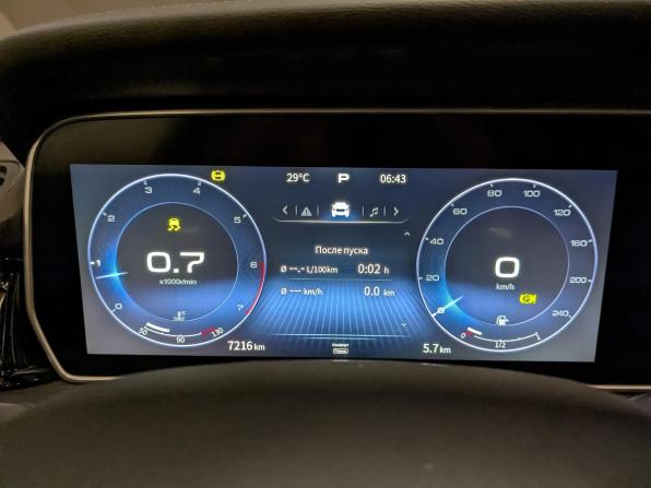 Hongqi HS5 I с пробегом 2024 года, цена 3 000 000 рублей, 7211 км, внедорожник, Автокод Объявления