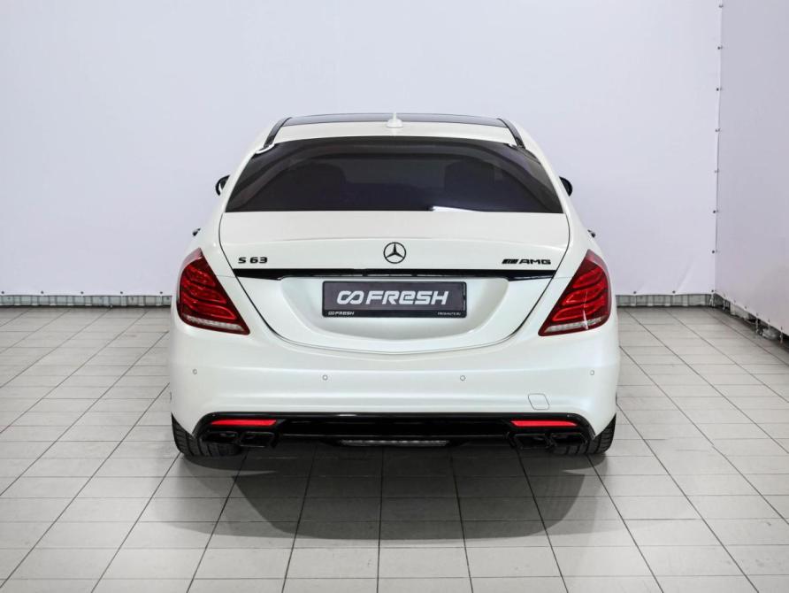 Mercedes-Benz S-Класс AMG III (W222 C217) Ростов-на-Дону  - изображение 4