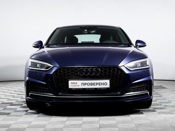 Audi A5 II (F5) с пробегом 2018 года, цена 3 600 000 рублей, 90510 км, лифтбек, Автокод Объявления
