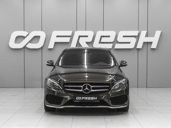 Mercedes-Benz C-Класс IV (W205) с пробегом 2015 года, цена 1 870 000 рублей, 176453 км, седан, Автокод Объявления