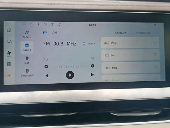 Geely Monjaro I с пробегом 2023 года, цена 2 999 999 рублей, 86510 км, внедорожник, Автокод Объявления