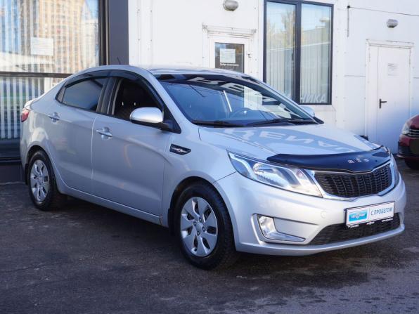 Kia Rio III с пробегом 2014 года, цена 900 000 рублей, 153467 км, седан, Автокод Объявления