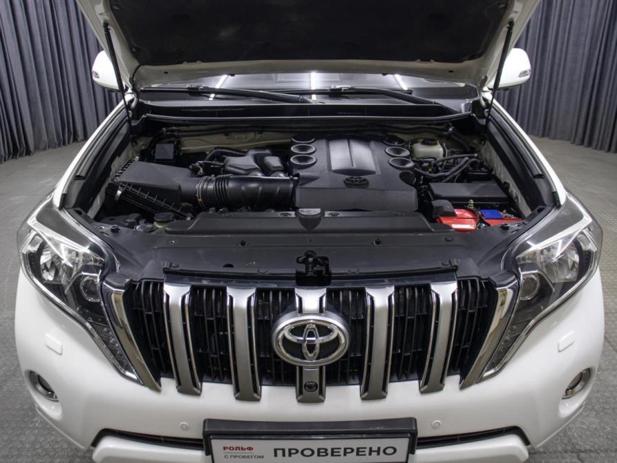 Toyota Land Cruiser Prado 150 Series Рестайлинг 1 Москва  - изображение 8