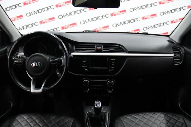 Kia Rio IV с пробегом 2018 года, цена 1 295 650 рублей, 105107 км, хэтчбек, Автокод Объявления