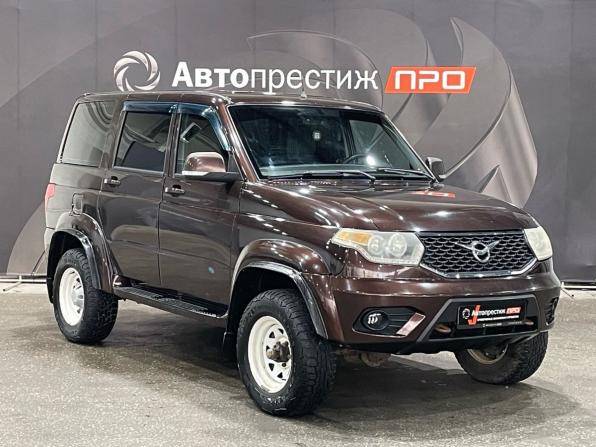 УАЗ Patriot I Рестайлинг 3 с пробегом 2017 года, цена 944 000 рублей, 90005 км, внедорожник, Автокод Объявления