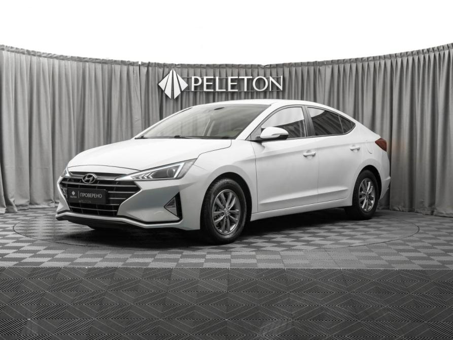 Hyundai Avante VI Рестайлинг Москва  - изображение 1